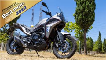 Moto Morini X-Cape 650 - Test