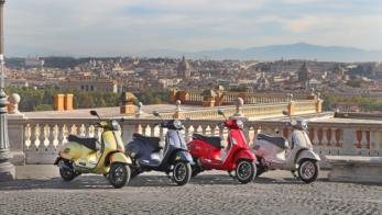 Vespa:      !
