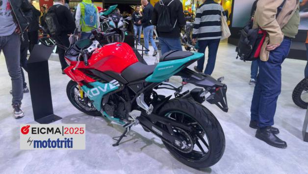 EICMA 2025 – KOVE 350RR