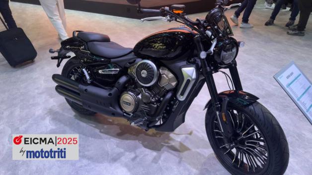EICMA 2025 - KOVE 625V