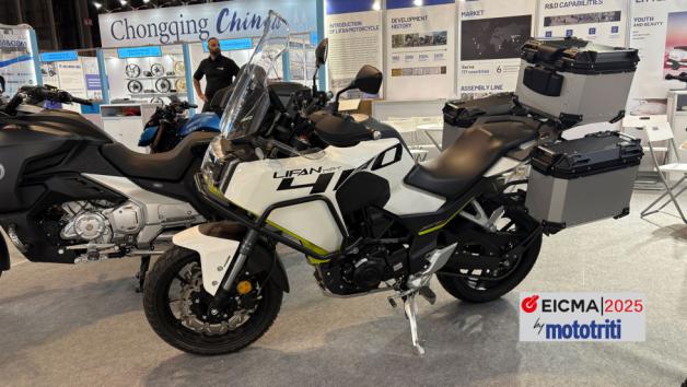  Lifan   EICMA 2025   KPT400,         adventure.