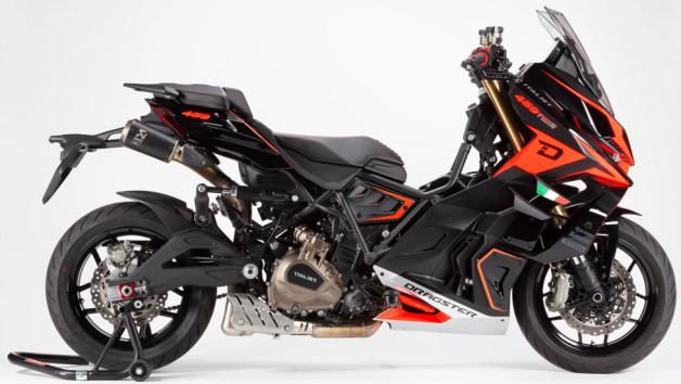 Italjet Dragster 459 - �� ��� ���� �� ��� ������� ��� �� ����� �� ��������� ����