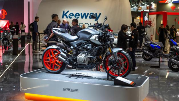 H Keeway   V2 300
