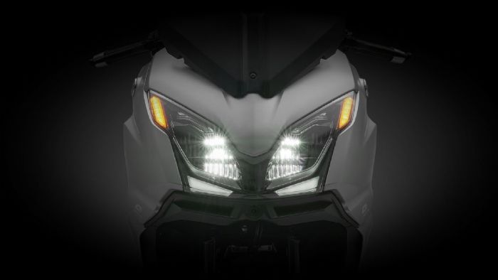 QJMOTOR MTX 300 Top Box