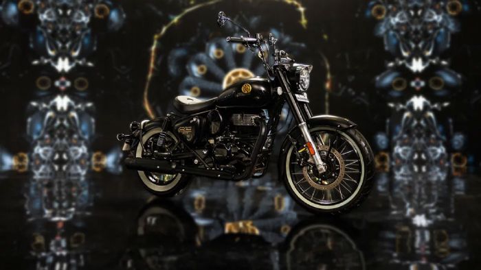  Royal Enfield Goan Classic 350            ,   bobber-inspired    Classic 350.