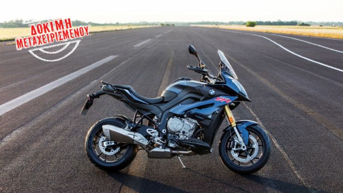 Test : BMW S 1000 XR (2017–2020)