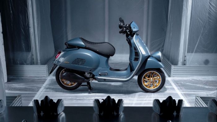   Officina 8      –    .     Experimental Department  Piaggio       ,   Officina 8  . 