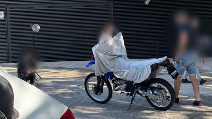        ,    spy shots     adventure on-off  Yamaha,       .          ,            .