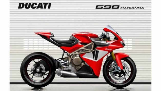 Ducati 698 Marianna:     