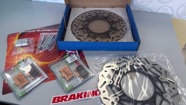 Oversize kit    Yamaha TMAX 530  TMAX 560   Braking 