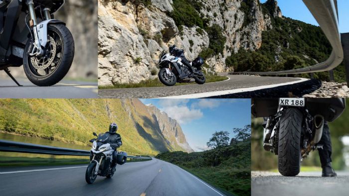 Bridgestone Battlax T33:  sport touring   47%  