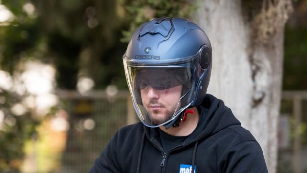Test  Caberg Soho: Jet  ,   