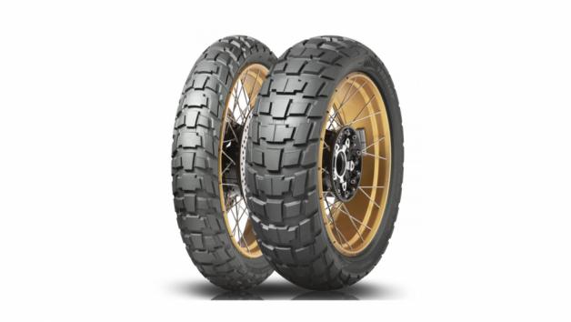 �������� Dunlop Trailmax Raid 90/90-21 & 150/70-18