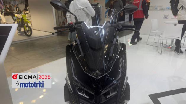 EICMA 2025 – Cyclone RT1 125: Το νέο GT scooter που θα δούμε Ελλάδα!