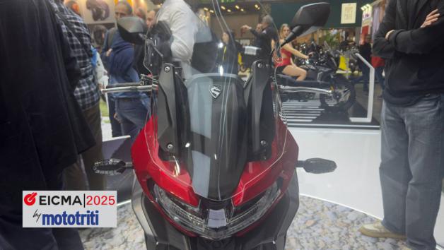 EICMA 2025 – Cyclone RX650: Με 70 ίππους , ρεζερβουάρ 20 λίτρων και 19άρι τροχό εμπρός