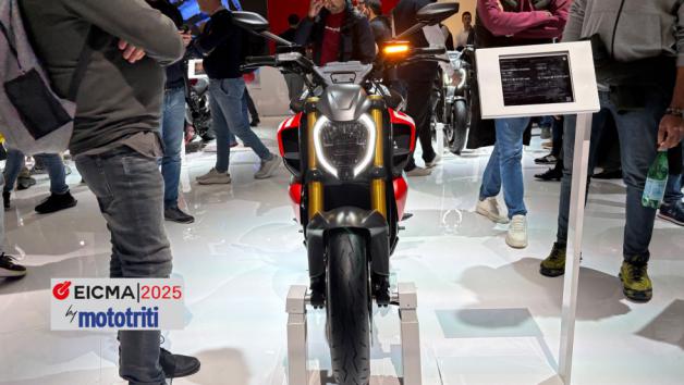 EICMA-2025 Ducati Diavel V4 RS 2026: Η πιο δυνατή Diavel όλων των εποχών με 179 ίππους!