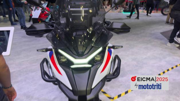 EICMA 2025 – Kove 625X 2026: Με 63 ίππους και ηλεκτρονικά ρυθμιζόμενη πίσω ανάρτηση