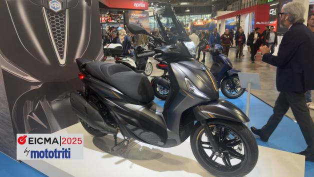 PIAGGIO Beverly 25th Anniversary: Κλείνει τα 25 της και το γιορτάζει με επετειακή έκδοση