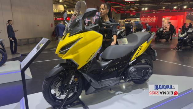 EICMA 2025 - Zontes 552 H 2026: Η πιο σπορ πρόταση της νέας δικύλινδρης  πλατφόρμας 552