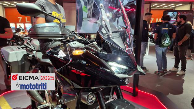 Η Honda παρουσίασε στην EICMA 2025 τη νέα CB1000GT, το sport-touring αδελφάκι του Hornet