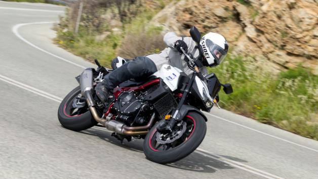 Honda CB 750 Hornet  - Test