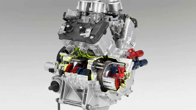  ,      V4     ,     Honda      .      ,   Honda 