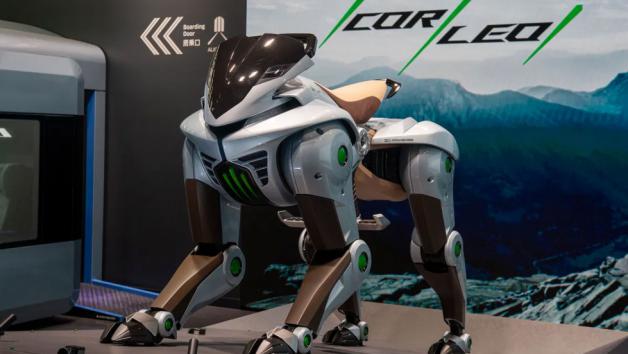 � Kawasaki ��� ������������� �� Corleo ��� ��� ����� ����������� concept ��������. �� ���������, �������������� ����� ��� ������������� ���� Expo 2025 ��� ����� ���� ����� ������������ ����� ��������,