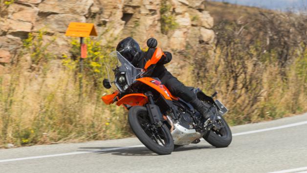 To KTM 390 Adventure X           ,           off-roading . 