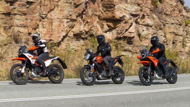  390 Adventure R & X 2025 - Test