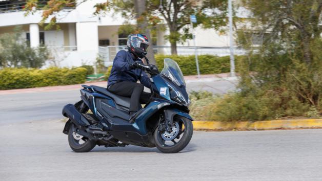 Kymco Downtown GT 350 - Test