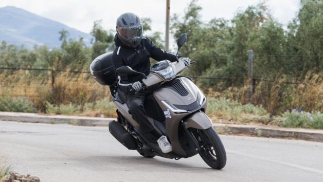 LETBE Velocity 125 - Test