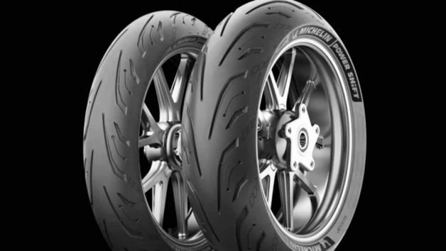 �������� Michelin Power Shift 120/70-15 & 160/60-15