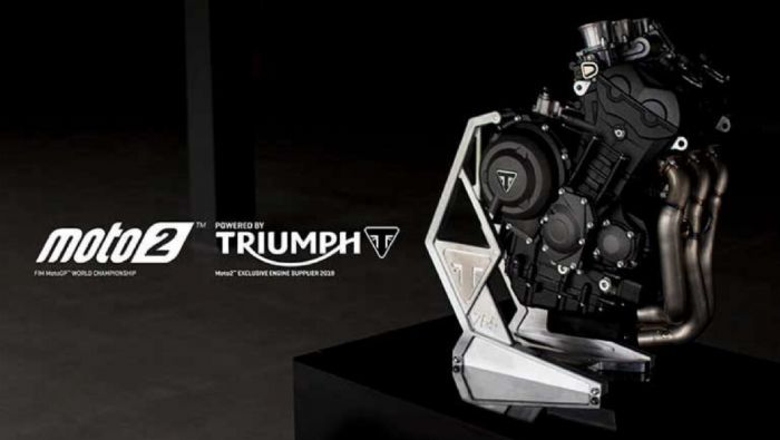 Moto2: Περισσότερα άλογα για τον τρικύλινδρο της Triumph