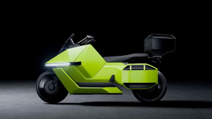  Omo X       ,      scooter     ,   .