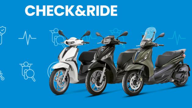 Piaggio Check&Ride:          scooter 