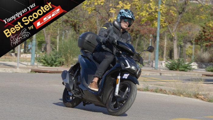 QJMOTOR SQ16 -   Best Scooter by LS2