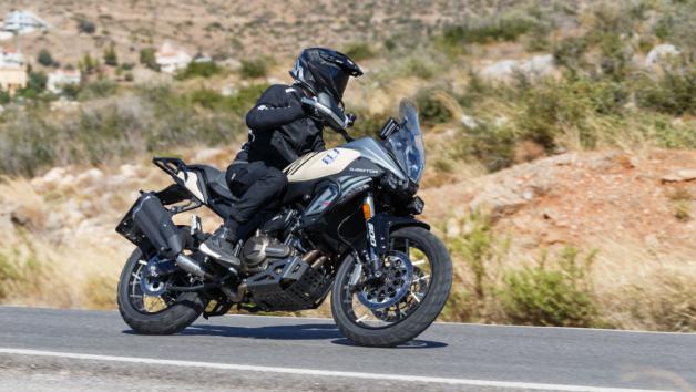 QJMOTOR SRT 600SX - Test