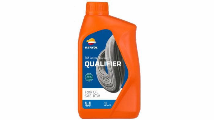 Repsol   10W Qualifier Fork Oil 