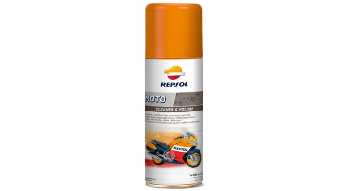 REPSOL Qualifier Cleaner & Polish 400ml 