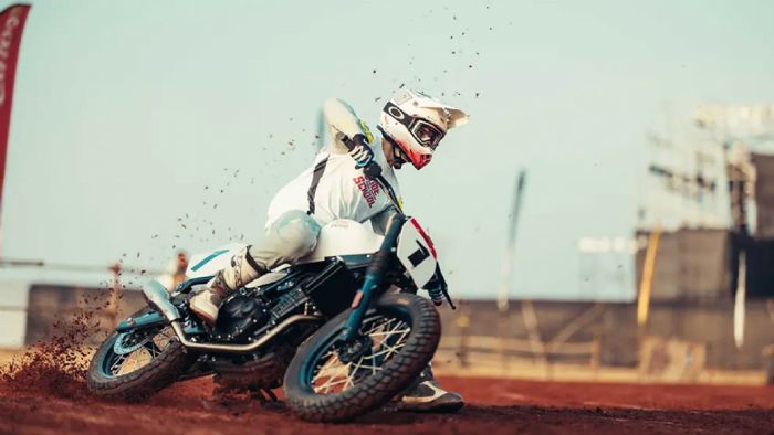  Royal Enfield    FT450,         flat track       Slide School 2025.