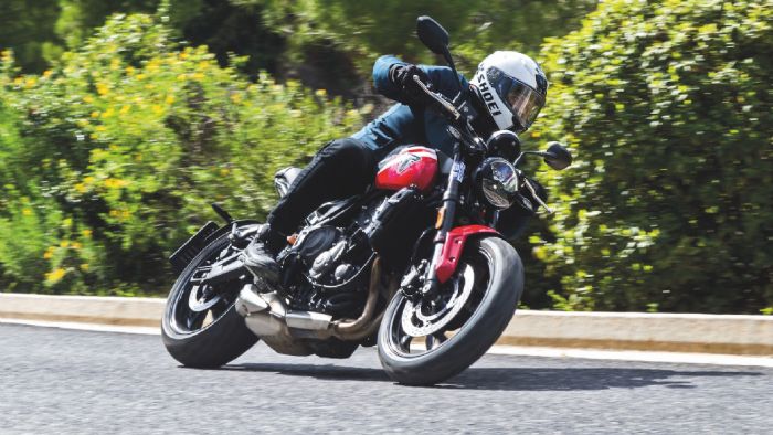 Triumph Trident 660 - Test