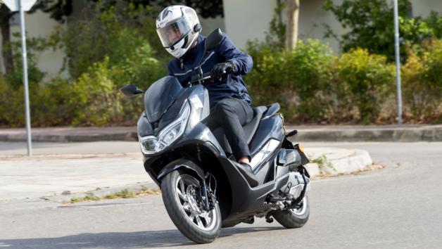 Keeway Vieste 125LX -    mini GT scooter