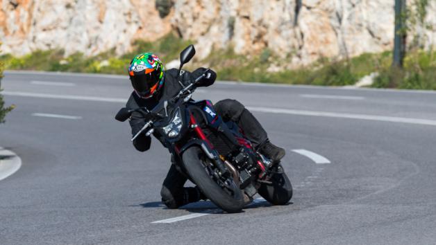 Honda CB750 Hornet - Test