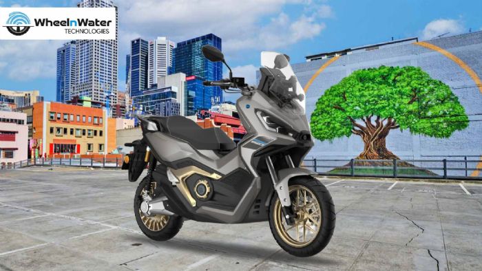 Scorpio Pro Gold Edition: -scooter  130 ./   200. 