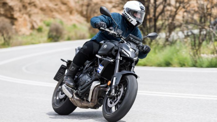 Yamaha MT-07 Y-AMT