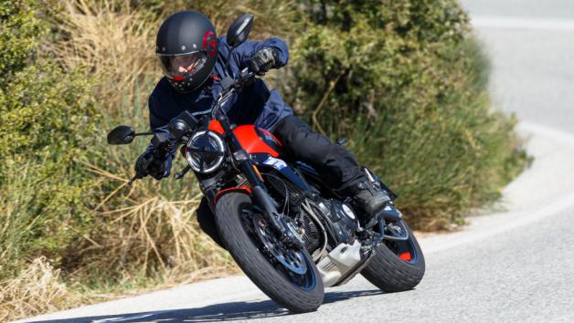 Ducati Scrambler Full Throttle - Test