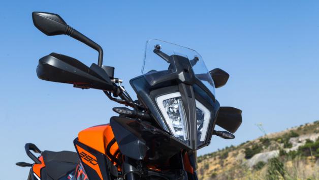 KTM ADVENTURE 390 Spoke Wheels – Test