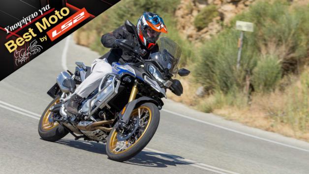 Voge DS900X:   Best Moto by LS2 