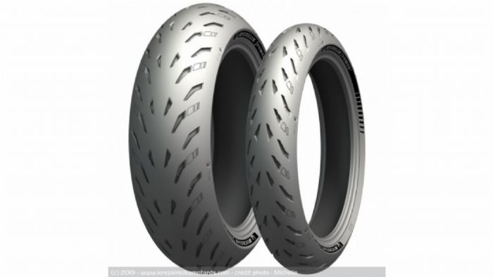 Michelin Power 5 120/70-17 & 190/50-17 