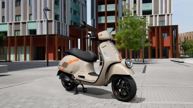 Νέα Vespa GTV: Η ισχυρότερη και η πιο σπορ Vespa είναι εδώ Νέα Vespa GTV: Η ισχυρότερη και η πιο σπορ Vespa είναι εδώ